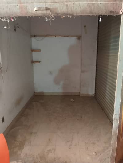 Prime Location Shop For Sale In Federal B Area - Block 9