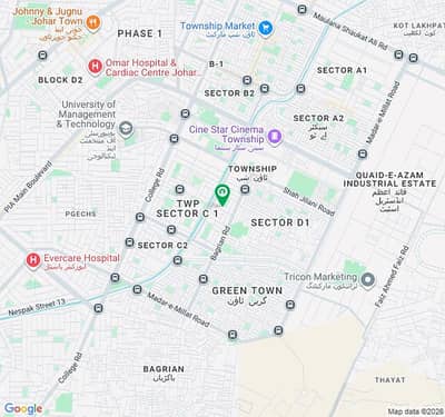 one kanal and 3 marla plot for sale