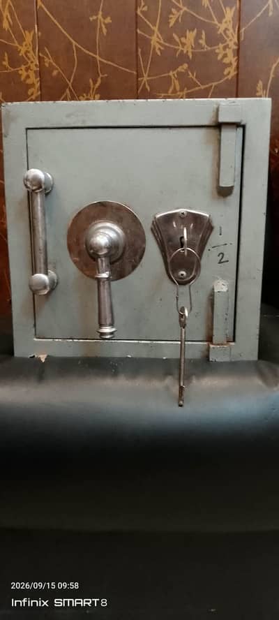 heavy duty single door and drawer cash locker