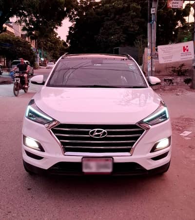 Hyundai Tucson 2023  Model