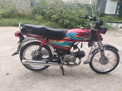 Honda cd 70 bike for sale