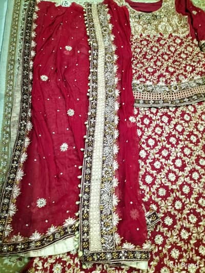 Bridal Lehnga Available for sale