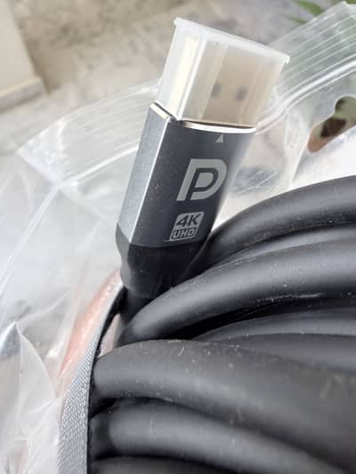 4k display port dp cable and hdmi cables