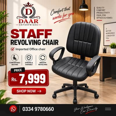 Revolving Chair/Office chair Repairing chair repair near me/cheap rate