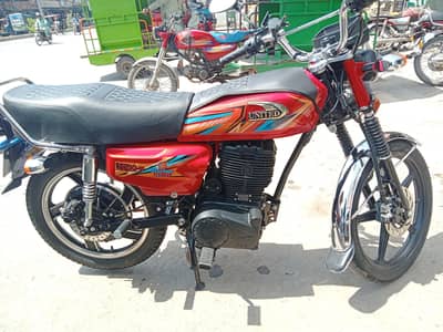united bullet 2000w 125 2026 model