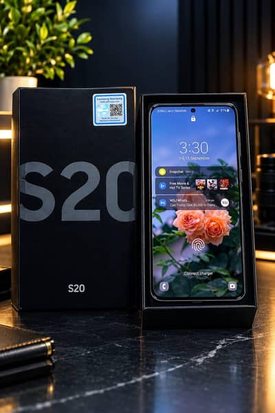 Samsung Mobile S20 10/10 condition