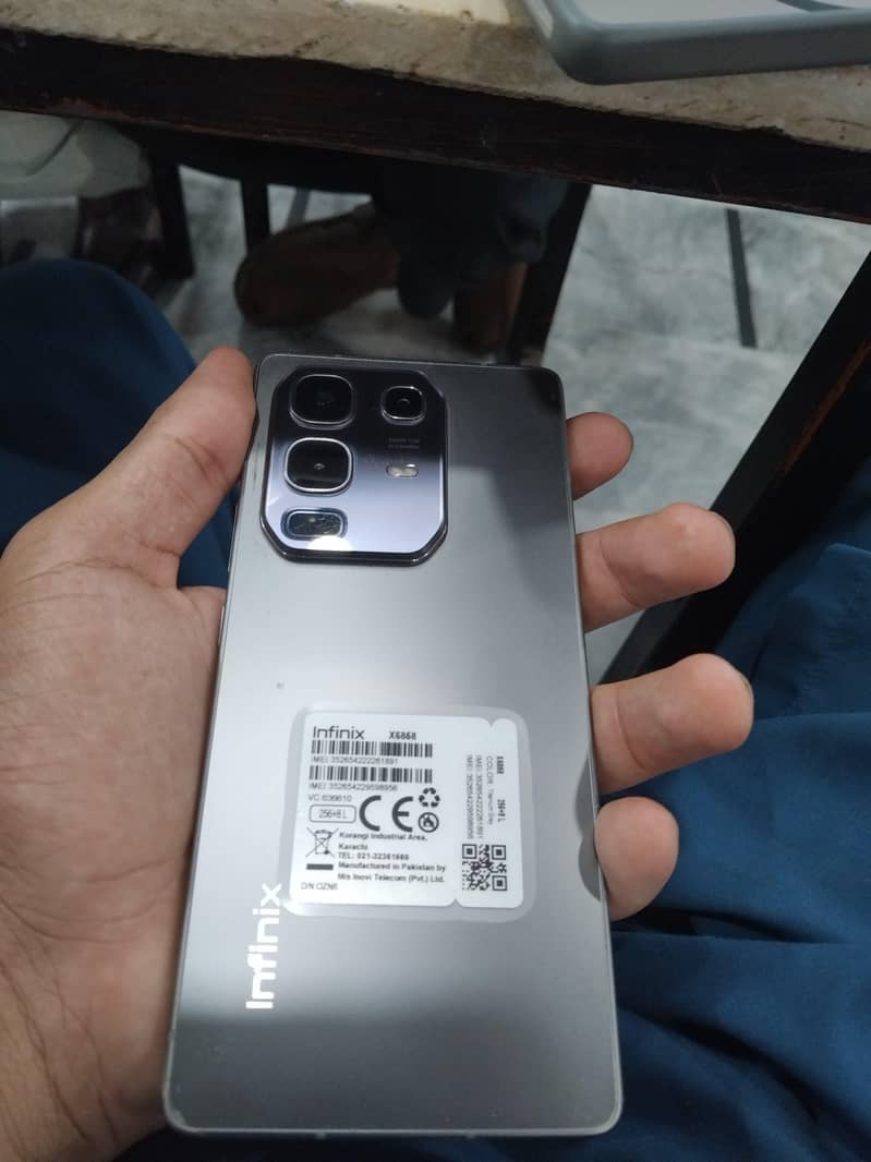 Infinix Note 50 0