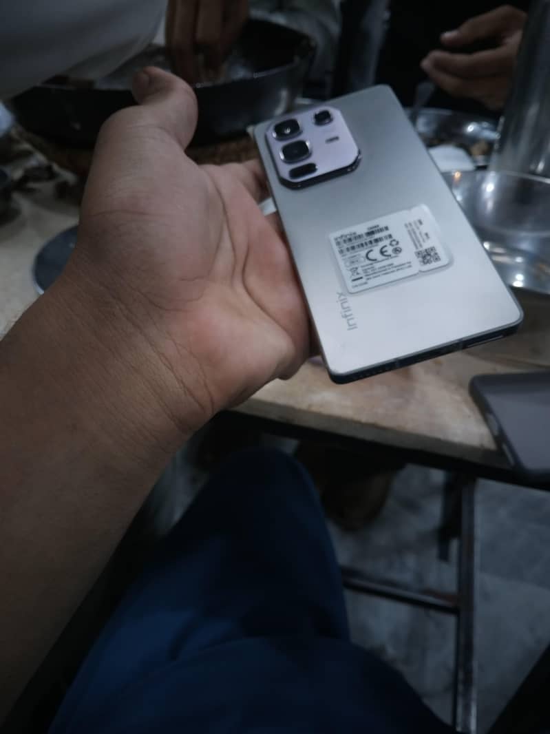 Infinix Note 50 4