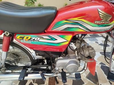 Honda CD 70 2023 Model