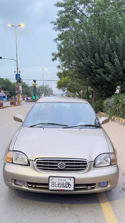 Suzuki Baleno 2005 Mobile num O3O49844163
