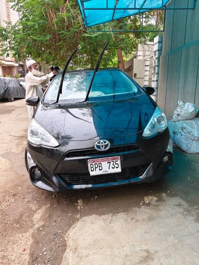 Toyota Aqua 2016 model 2018 registeration