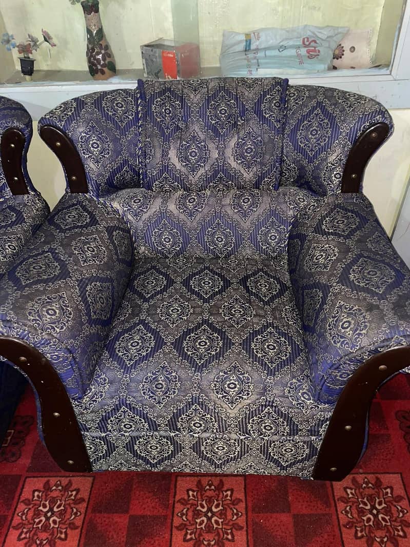 5 Seater Sofa Set 0