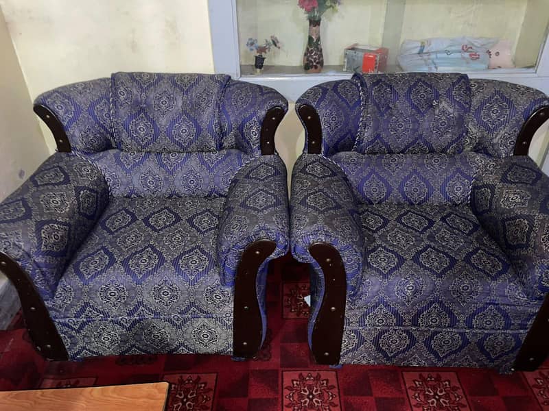 5 Seater Sofa Set 2