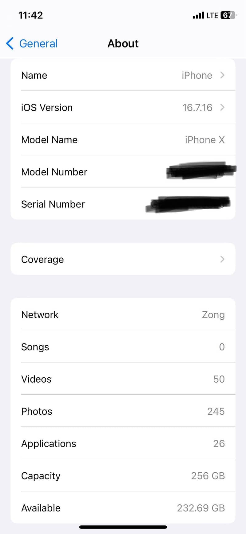 Apple iPhone X 5
