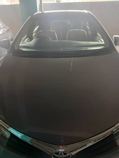 Toyota Corolla GLI 2014