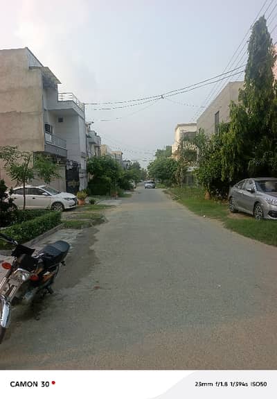 5 Marla Prime Located Plot For Sale In Nasheman Iqbal society ph2
