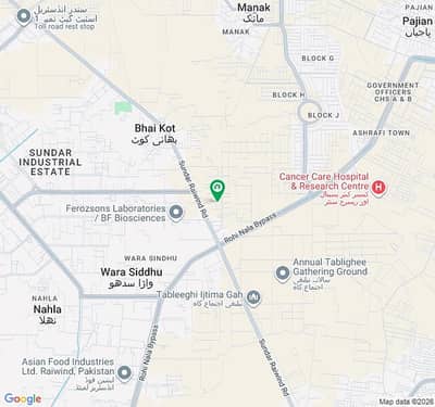 1 kanal residential plot for sale in wapda farm housing society