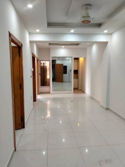 Three bed unfurnished apartment available for rent in Islamabad markez