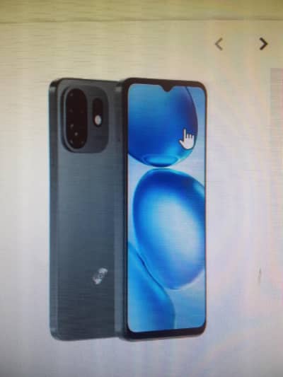 Itel A100C 5+3 Ram 128GB Memory