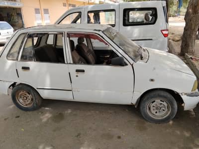 Suzuki Mehran 1991 bette than fx hiroof charade car for invester