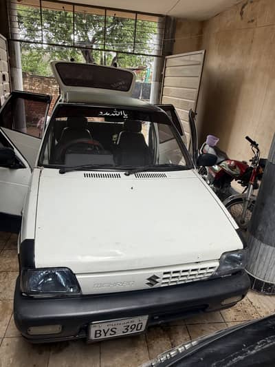 Suzuki Mehran VX 1989