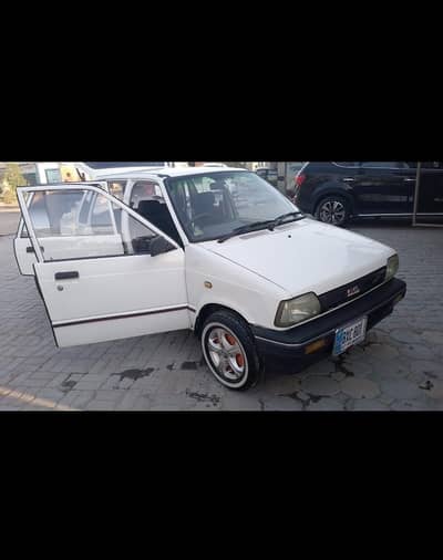 Suzuki Mehran VX 2005