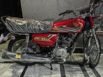 Honda CG 125 ZERO METER 2027 Shape