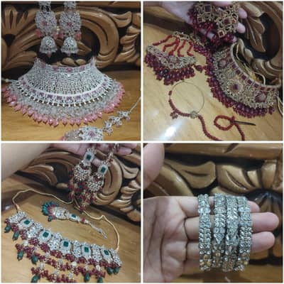 Bridal set complete package at lower rate