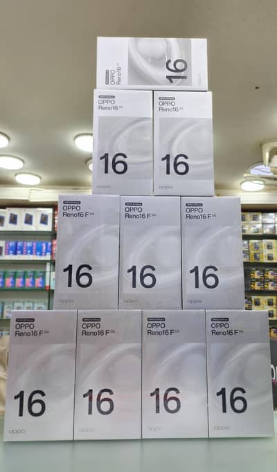 Oppo Reno 16F 5G Box Pack/ Reno 15F / Reno 16 / 15 A6s Pro A6 A6k A6c