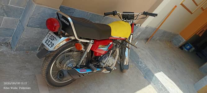 Honda CG 125