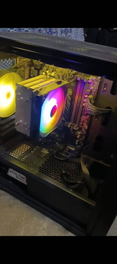 I am selling my Custom build Gaming PC 16gb ram | 512gb nvme | GPU