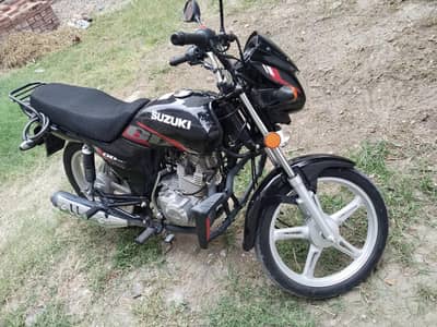 Suzuki GD 110S 2026 (Black)