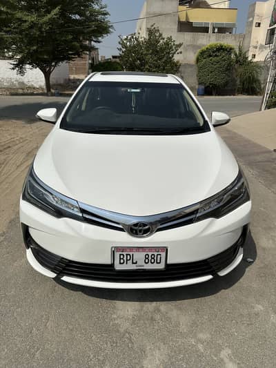 Toyota Altis Grande 2019