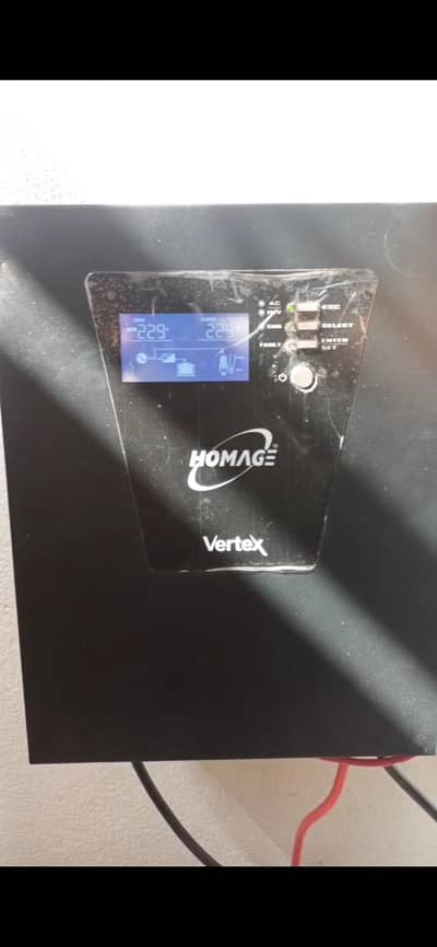 Homage Vertex MPPT Solar Inverter – 1000W