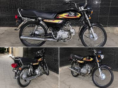 Honda 70 14 model Decments clear