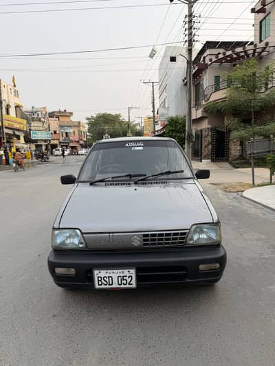 Suzuki Mehran VX 2015