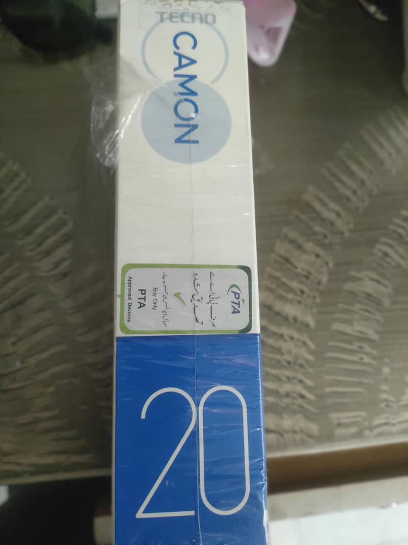 Tecno CAMON 20 1
