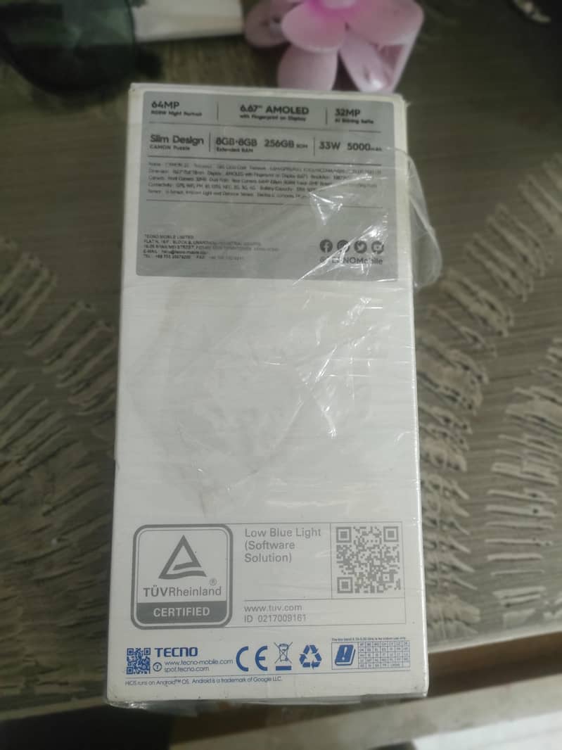 Tecno CAMON 20 2
