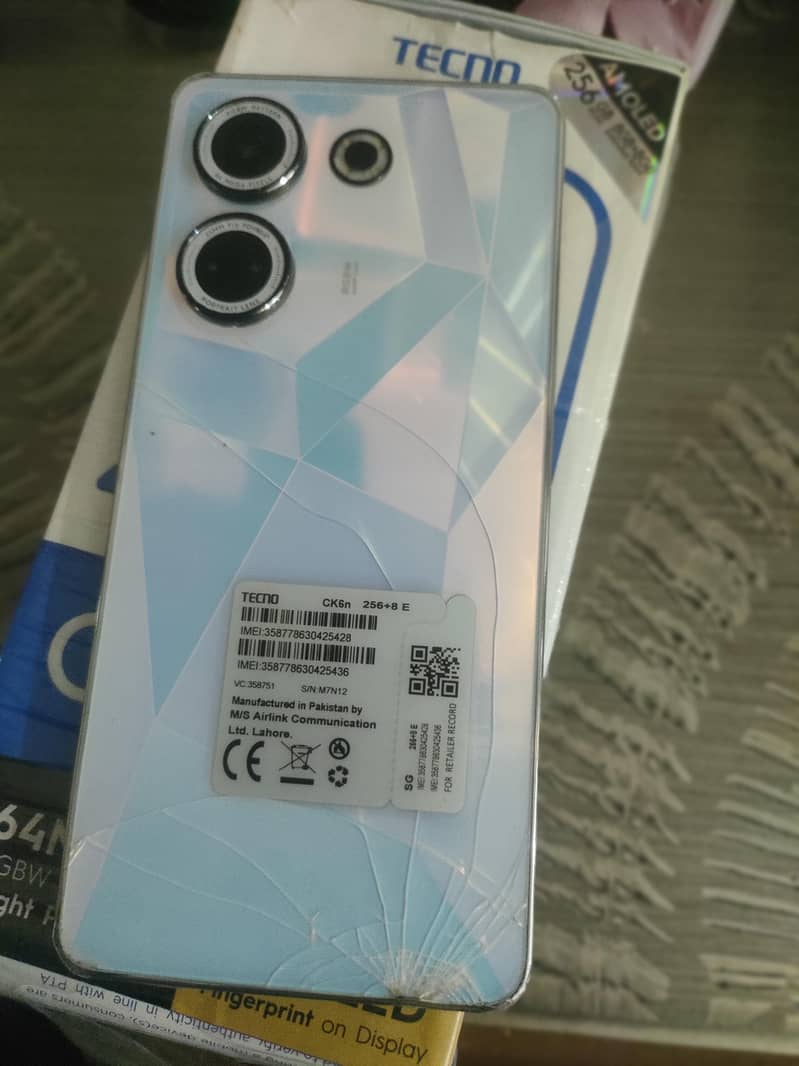 Tecno CAMON 20 6