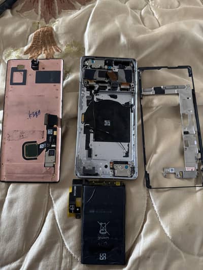 google pixal 7 parts