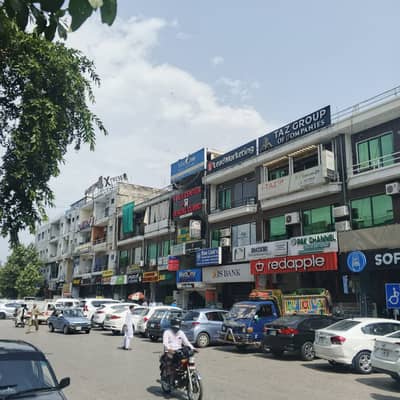 Four Shop Ground floor Available for Rent in i8 Markaz