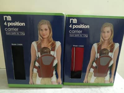 4 POSITION BABY CARRIER