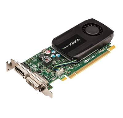 Nvidia quadro k600 GPU in very good condition
