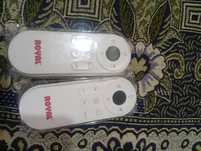 royal fans original remote control