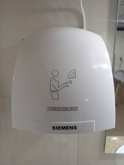 Hand Dryer Siemens