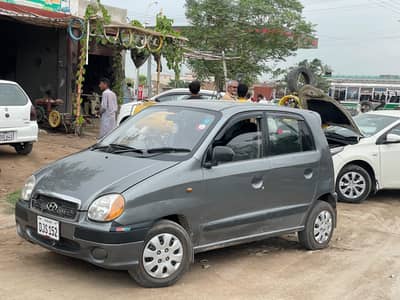Hyundai Santro 2004