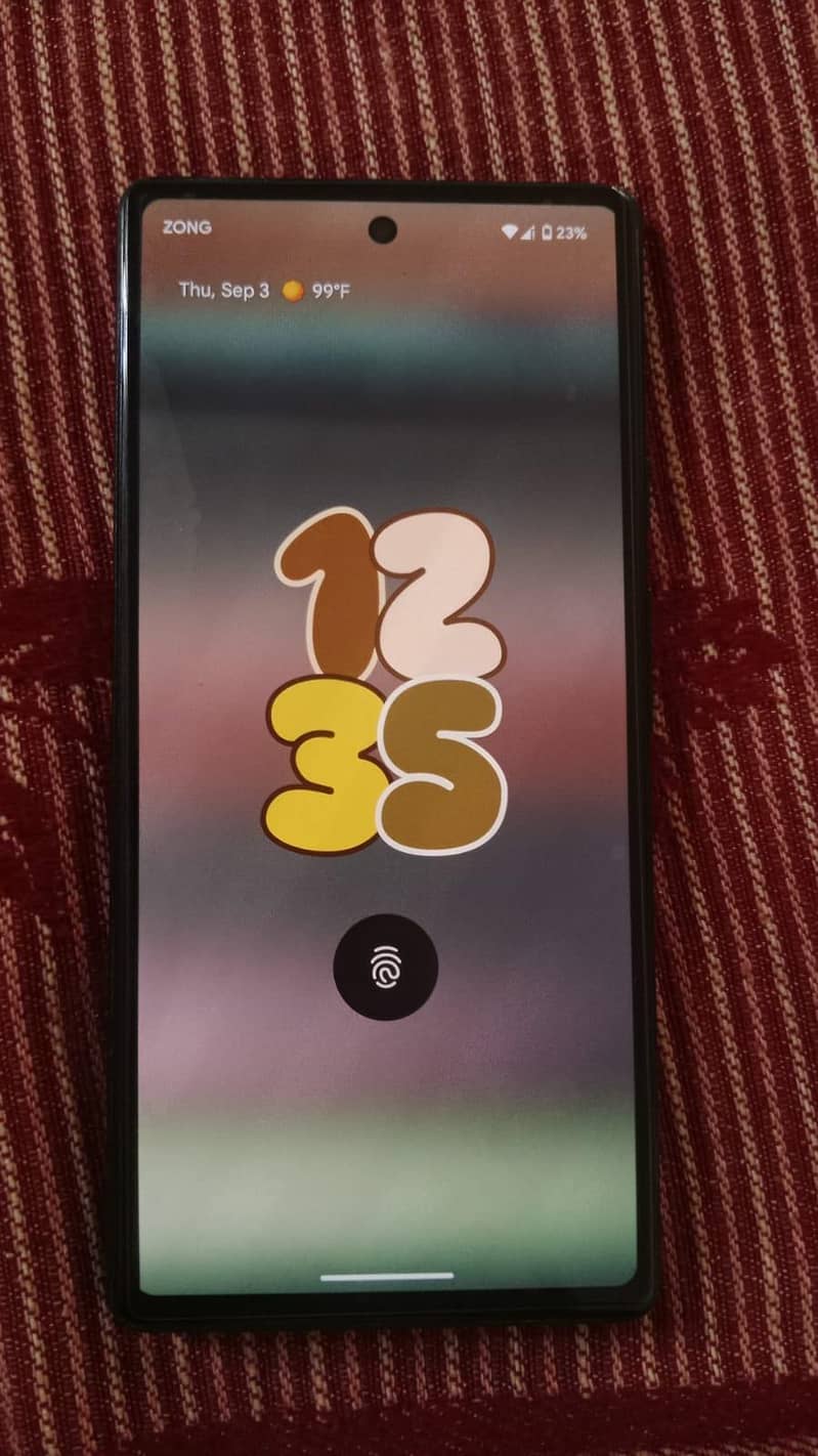 Google Pixel 6a 4
