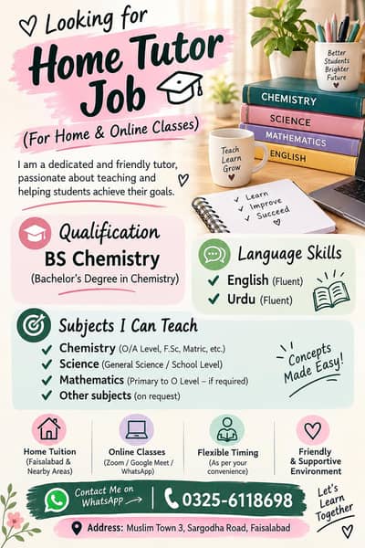 Home Tutor