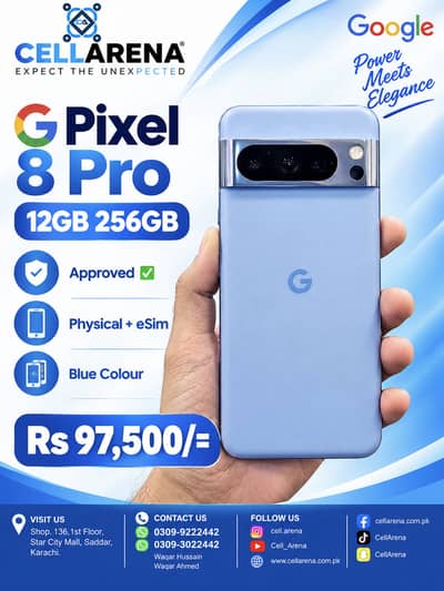 GOOGLE PIXEL 8 PRO 7 PRO 6 PRO - CELLARENA