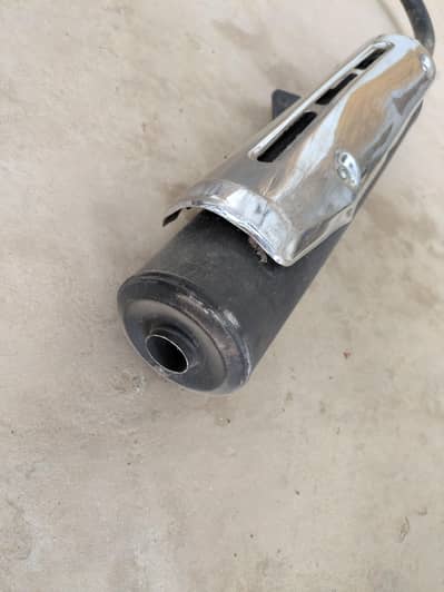 YBR Silencers